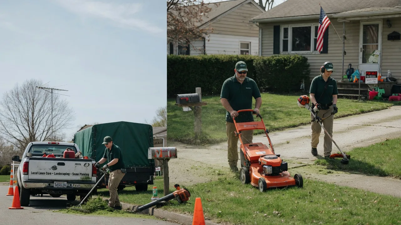Lawn Care Services By Expert Landscaper in Churubusco, NY near me